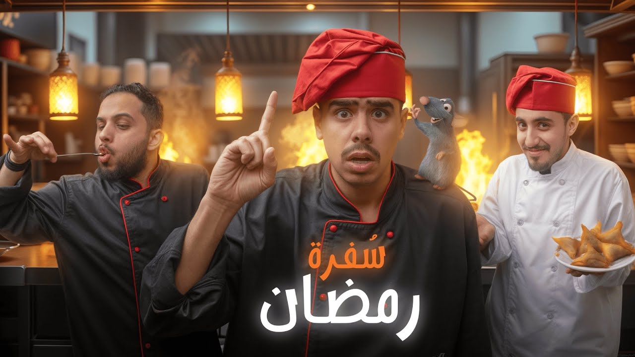 تحدي أفضل سفرة رمضانية ؟👨‍🍳🌙