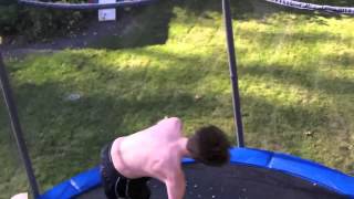 Double Sideflip Attempts by Sean Broderick