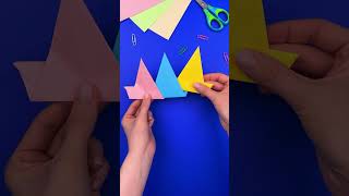Paper Crown DIY 👑✨ Make Your Own Royal Accessory! #crafts #kids