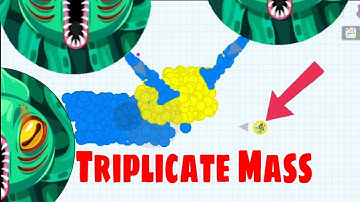 AGAR.IO MOBILE CRAZY REVENGE PLAYER ON MACRO DESTROY