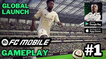 EA SPORTS FC MOBILE 24 SOCCER  - (Global Launch) - Gameplay (Android, iOS) | #jerryisgaming #1