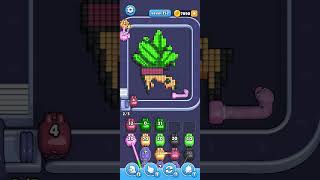 Pixel Flow Level 157 Solution #pixelflowpuzzlegame #pixelflow #pixelflowgame #level157
