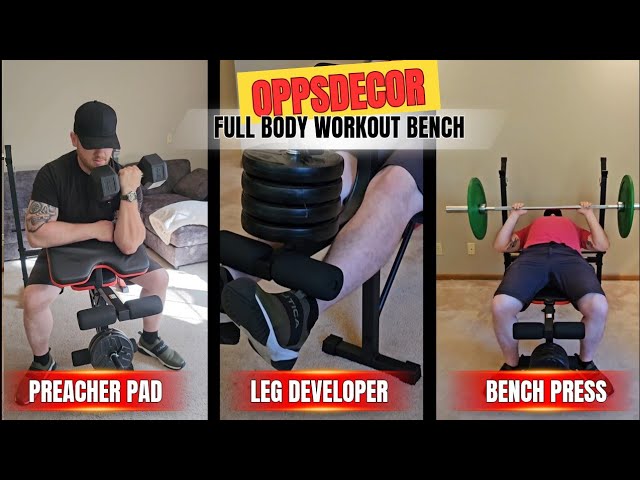 Bench press grip width and current condition [Muscle training Vlog