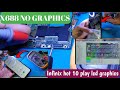 Infinix hot 10play (x688) LCD Graphics Problem Blue Display Fixed Problem Solved HARDWARE SOLUTION