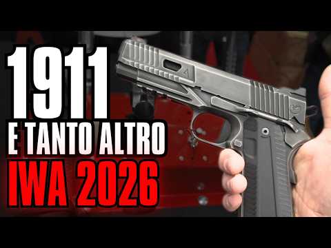 L'anima del gunsmithing: IWA 2026 #gunsmithlife