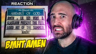 BRING ME THE HORIZON, LIL UZI, DARYL PALUMBO, GLASSJAW - AMEN [MUSICIAN REACTS]