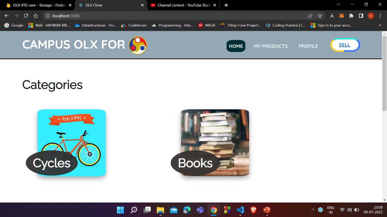 Campus OLX for IIT Guwahati YouTube