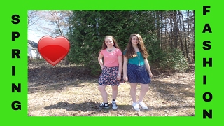 Spring Fashion Look Book 2017| Teen Girl Fashion