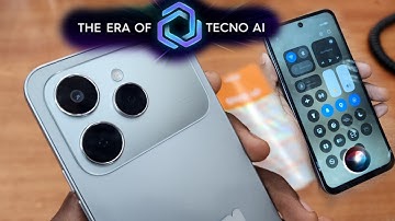 Tecno Spark 40 Ai ✨️ Review & Performance