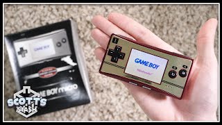 The Game Boy Micro by Scott's Stash 146,448 views 1 month ago 12 minutes, 38 seconds