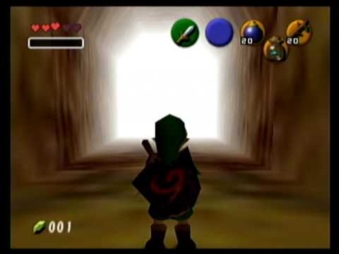 Video: Tidlig Ocarina Of Time Sat I Enkelt Slot