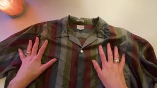 Vintage Shirt Rundown ~ ASMR Soft Spoken, Clothes Folding screenshot 5