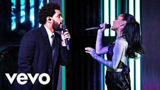Ariana Grande & The Weeknd : Save Your Tears Live Performance #Shorts Resimi