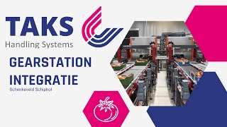 Gearstation integration | Schenkeveld Schiphol | 2025