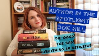 Author in the Spotlight | Joe Hill | What to Read and Where to Start