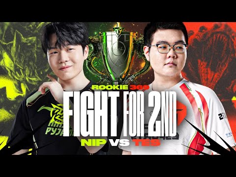 TES FIGHTING FOR SECOND VS NIP - CAEDREL