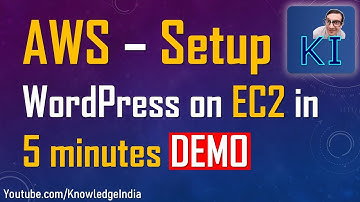 AWS - Setup WordPress Website on AWS EC2 - DEMO - Run WordPress FREE on AWS