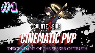 Arhat Joo Shiyoon | Cinematic PvP #1 | CounterSide Global