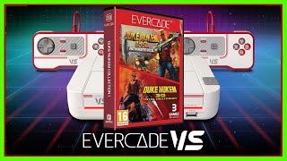 Duke Nukem Collection 1 | Evercade | All Games Played