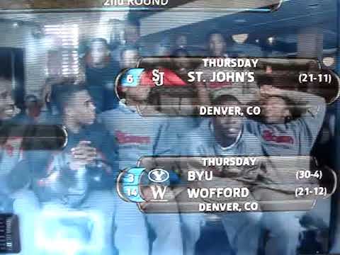 NCAA Tournament Bracketology - St John's, Gonzaga,...