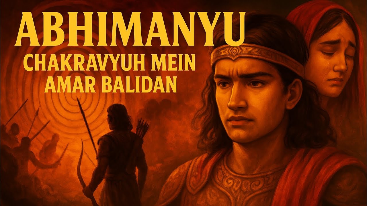 Veer Abhimanyu – Mahabharat Tribute Song | Chakravyuh Mein Amar Gatha | JB Singer