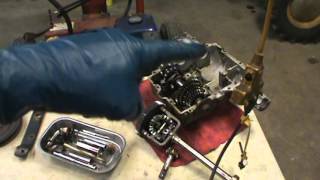 Peerless Tecumseh Transmission assembly 1