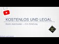 Kostenlose Youtube Musik Legal Mp3 Song