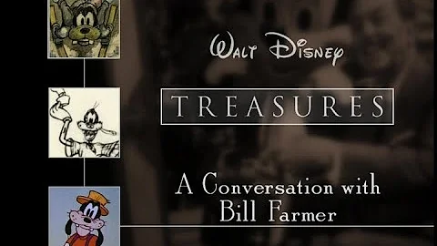 A Conversation With Bill Farmer | Walt Disney Trea...