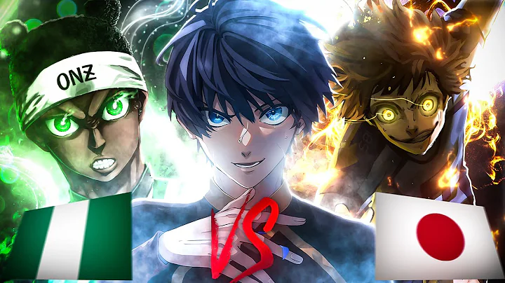 When Blue Lock DEVOURED The WORLD STAGE! Japan Vs Nigeria Full match Explained...
