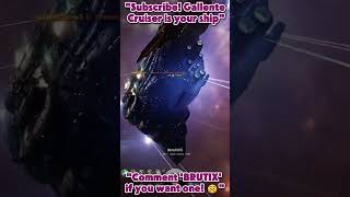 Subscribe! Gallente Cruiser is your ship