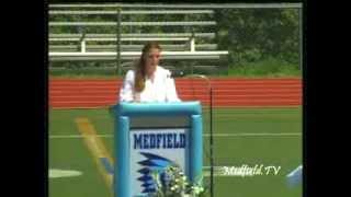 Medfield HS Graduation 2013