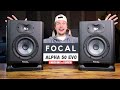 These Studio Monitors Sound INSANE!!! // Focal Alpha 50 Evo Studio Monitors (Unboxing & Review)