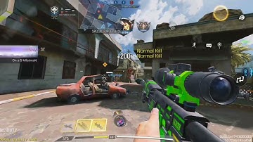 Slowest blank scope? COD MOBILE