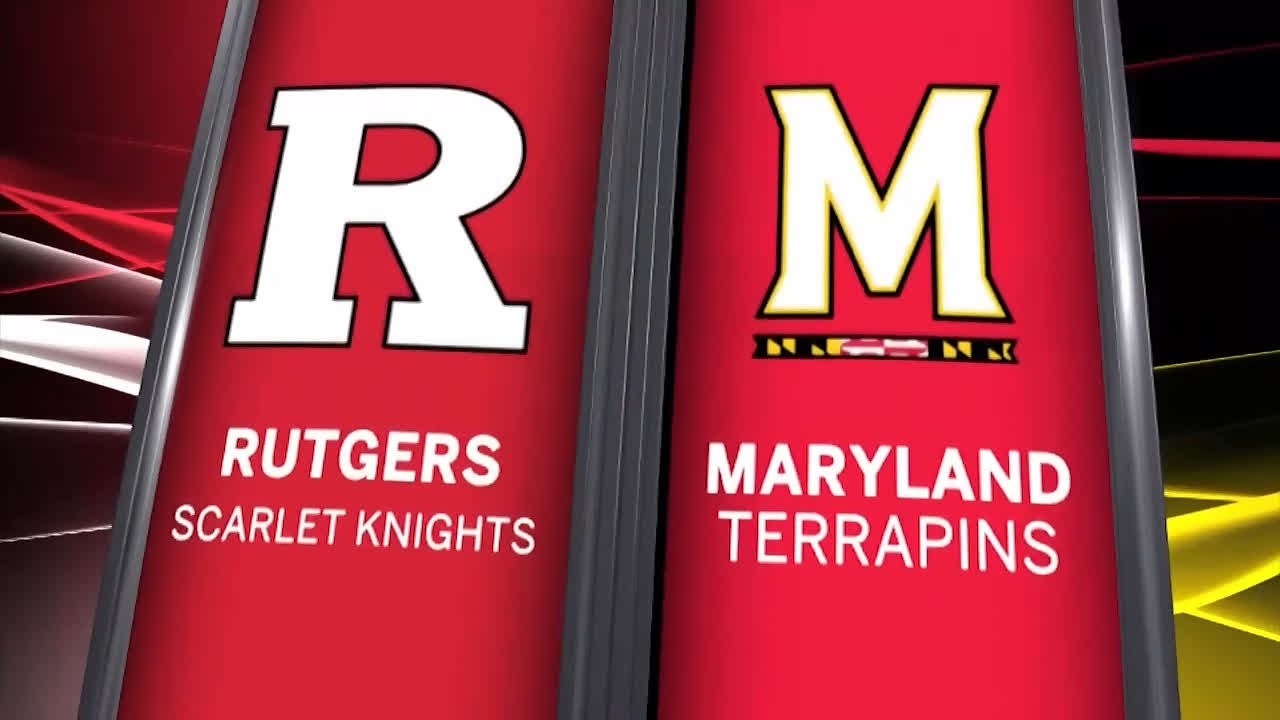 Big Ten Basketball Highlights - Rutgers at Maryland