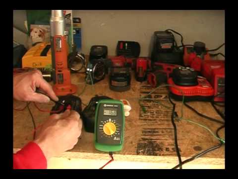 Samsung IFR18650-11Q cells in Dewalt DC9360 36v battery | FunnyDog.TV