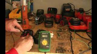 Repair/Revive/Recondition cordless tool batteries