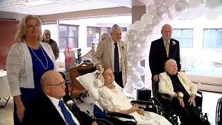 6 couples at Long Island nursing home renew wedding vows