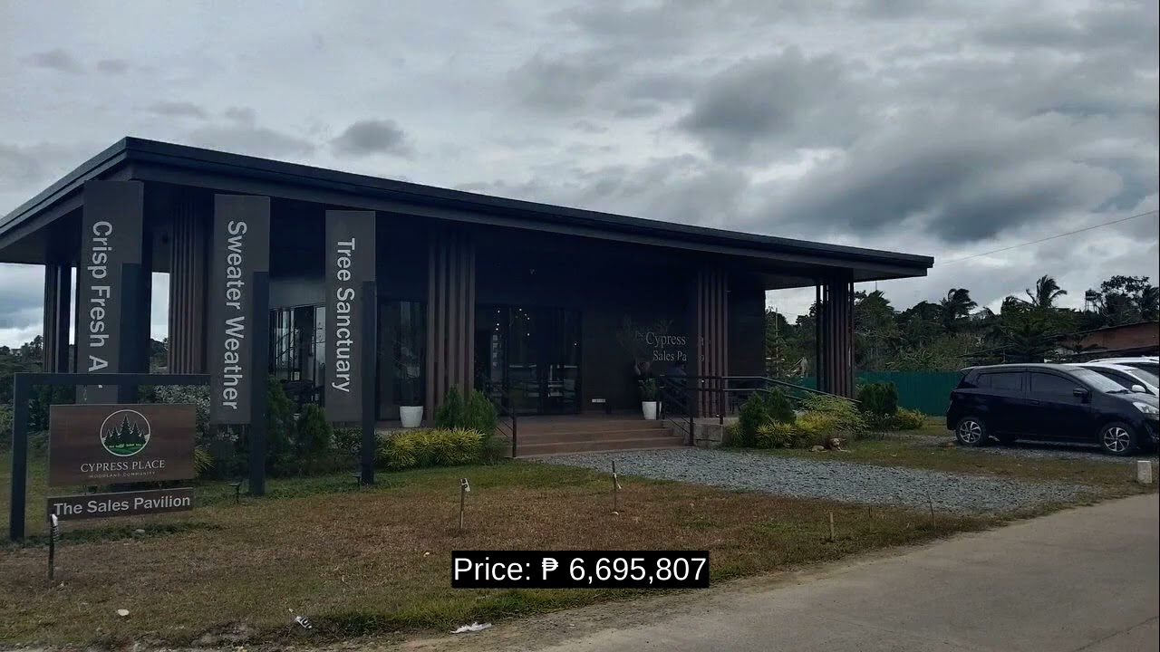 Modern cabin homes 69 sqm Residential Lot For Sale in Silang Cavite