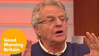 Jerry Springer Calls His Own Show 'Stupid' | Good Morning Britain