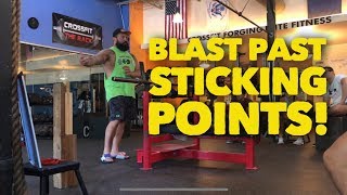 Best Bench Press Assistance Work For Blasting Through Sticking Points!