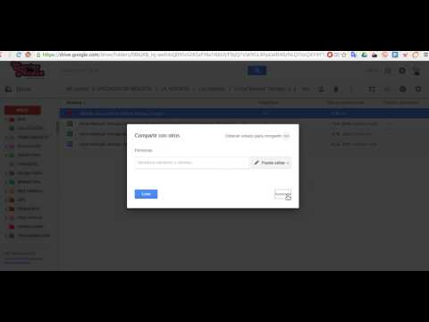 ¿Cómo crear una sala de prensa online usando Google Drive?