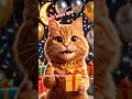Cute Red Cat Eid ul Adha Message 🐱🌙 | Emotional & Heartwarming Eid Short ❤️ #EidUlAdha #EidMubarak