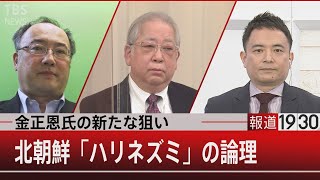 相次ぐミサイル発射…金正恩氏の新たな狙いは【2月7日（月）#報道1930】