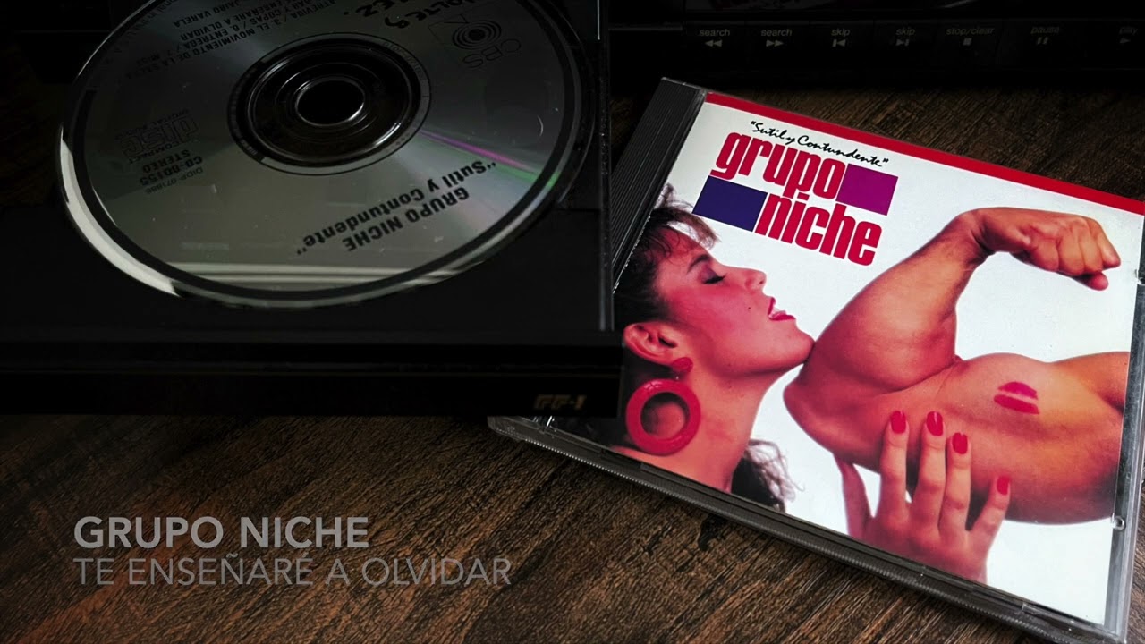 08. Te enseñaré a olvidar - GRUPO NICHE (Sutil y Contundente - 1989)