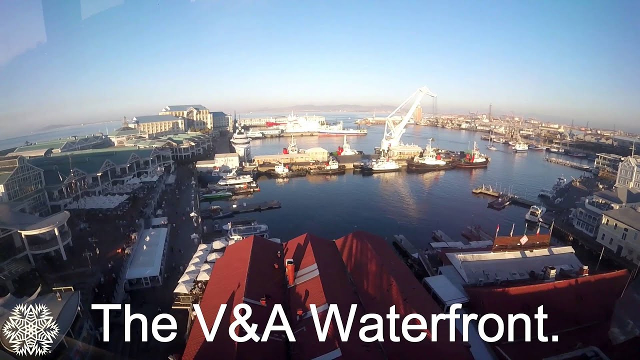 The Cape Wheel. V&A Waterfront Vlog.