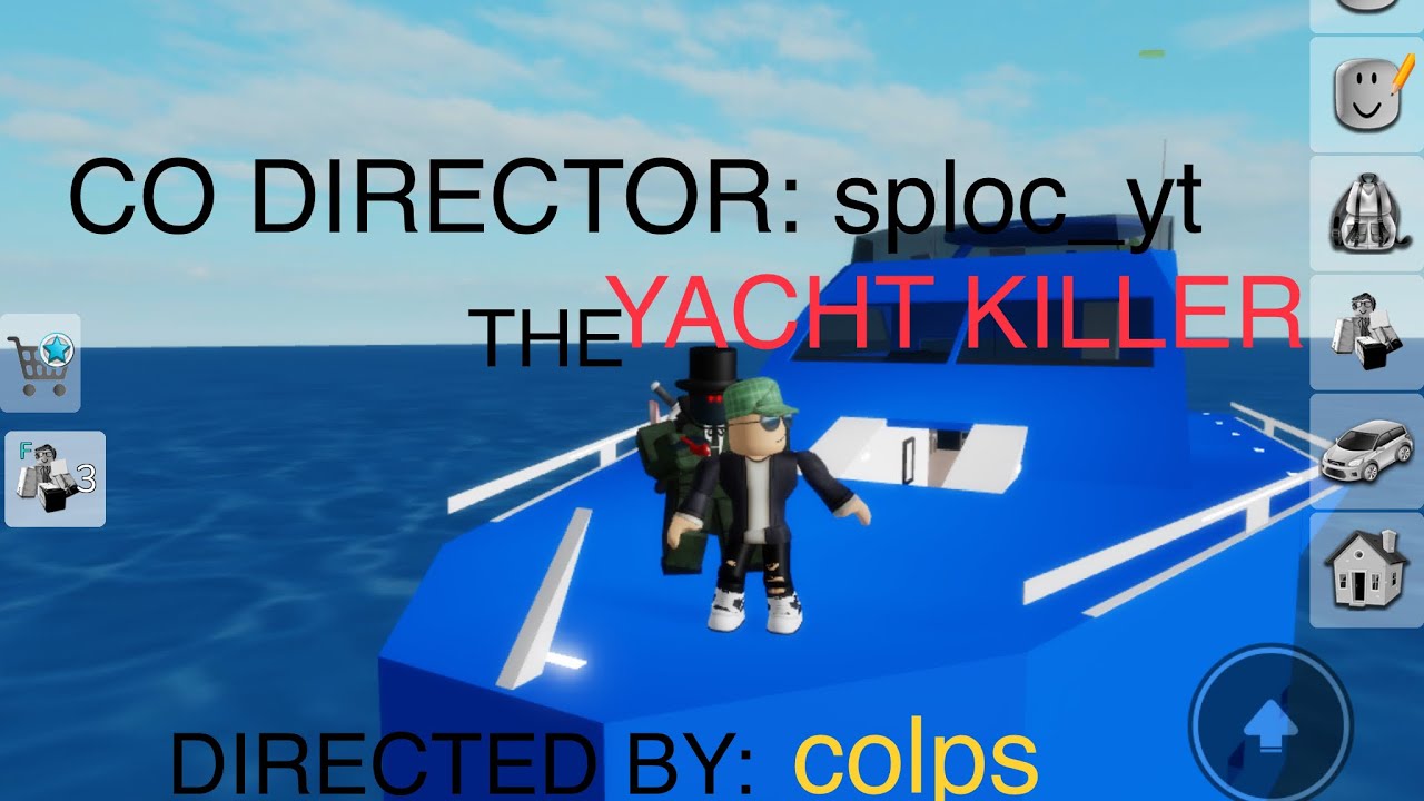 The yacht killer trailer brookhaven rp roblox youtube