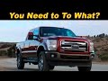 2015 & 2016 Ford SuperDuty (F250 F350 F450) Review - DETAILED in 4K