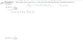 Math 211 Section 8.6 Example 5a