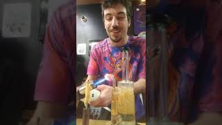 Attempt one of the 1 gram dab toke