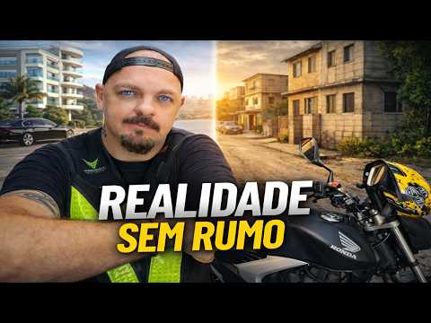 Como minha vida mudou (de empresário a entregador)